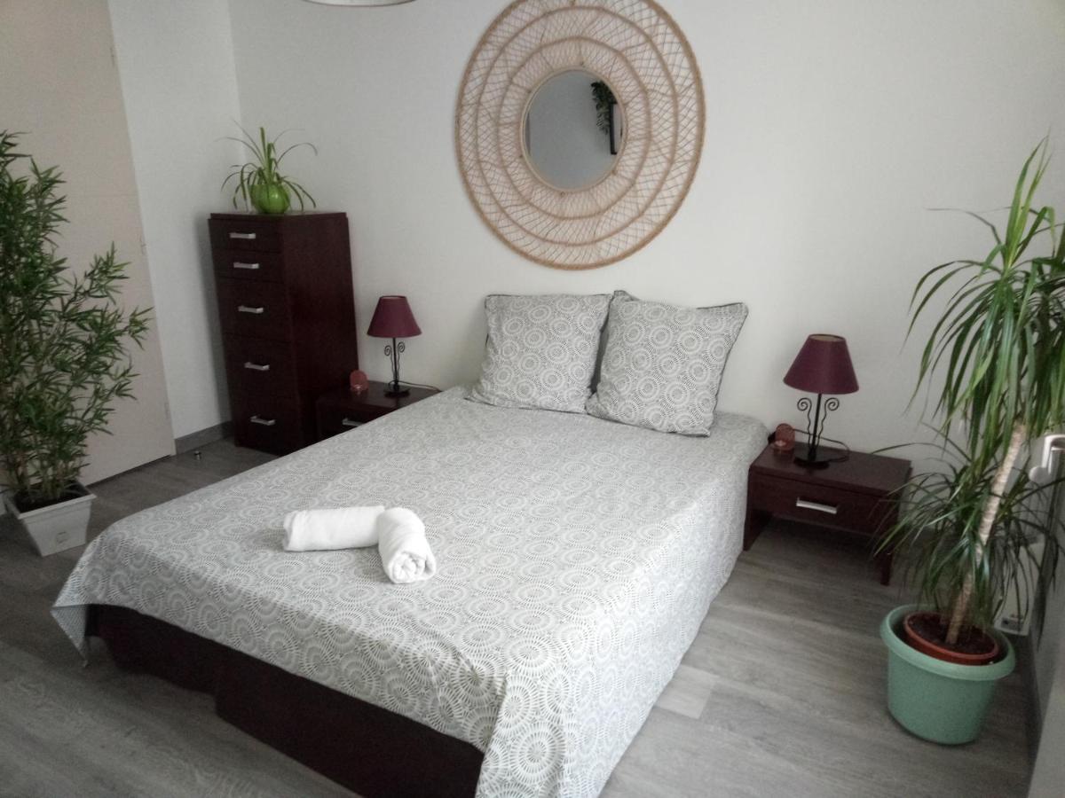 Charmant Appartement Proche Du Centre Ville カーン エクステリア 写真