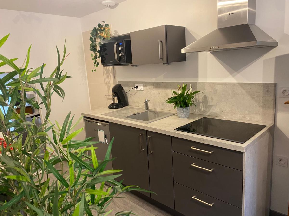 Charmant Appartement Proche Du Centre Ville カーン エクステリア 写真