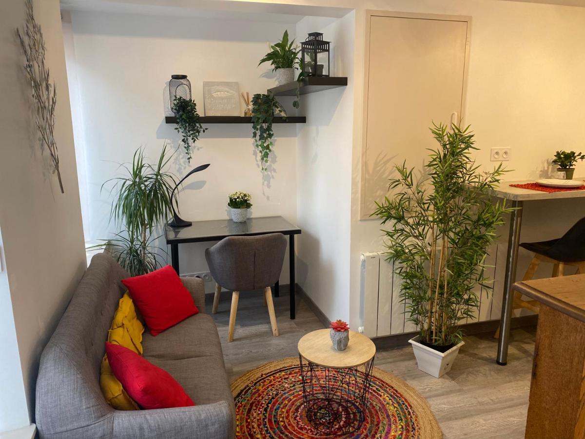 Charmant Appartement Proche Du Centre Ville カーン エクステリア 写真